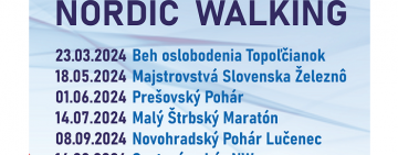 SLOVENSKÝ POHÁR NORDIC WALKING 2024 